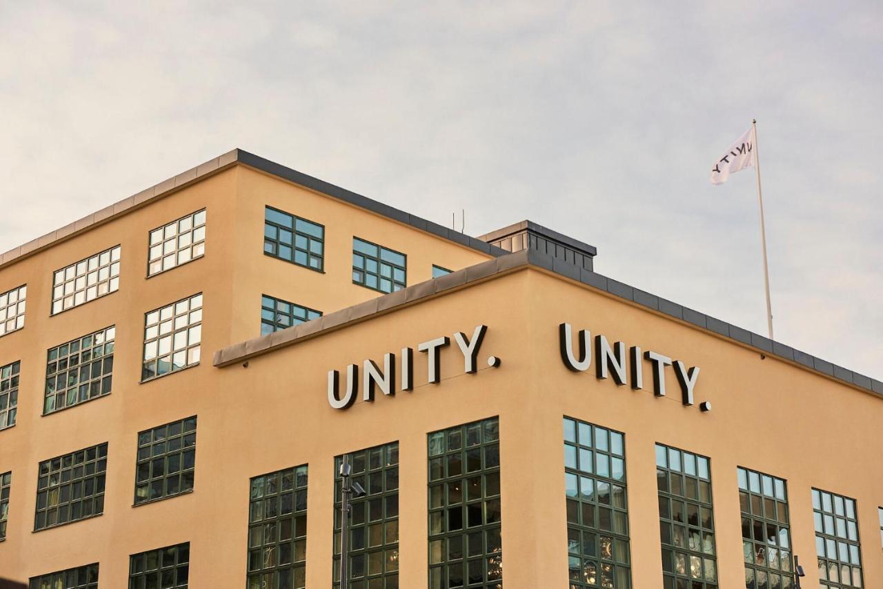 Unity Hammarby Sjoestad - A Studio Hotel Stockholm Exterior photo