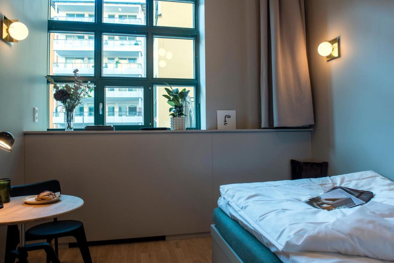 Unity Hammarby Sjoestad - A Studio Hotel Stockholm Exterior photo