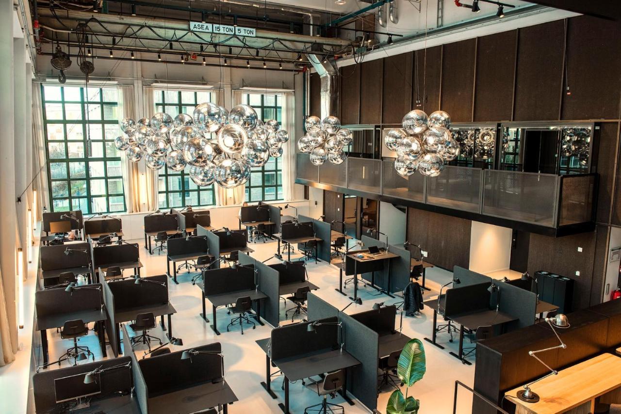 Unity Hammarby Sjoestad - A Studio Hotel Stockholm Exterior photo