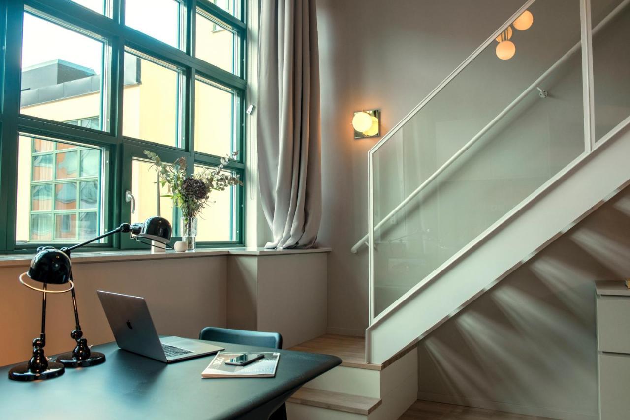 Unity Hammarby Sjoestad - A Studio Hotel Stockholm Exterior photo