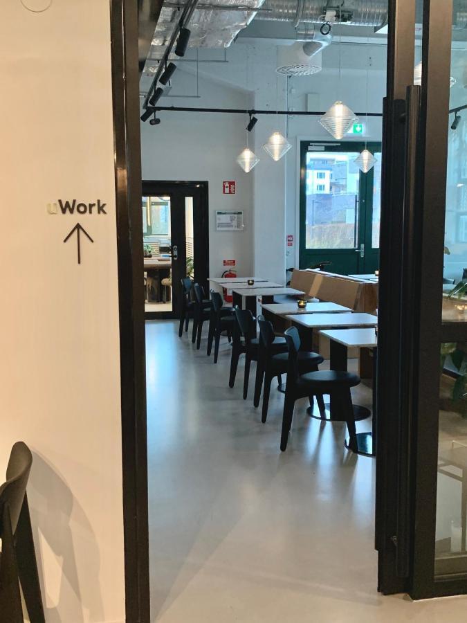 Unity Hammarby Sjoestad - A Studio Hotel Stockholm Exterior photo