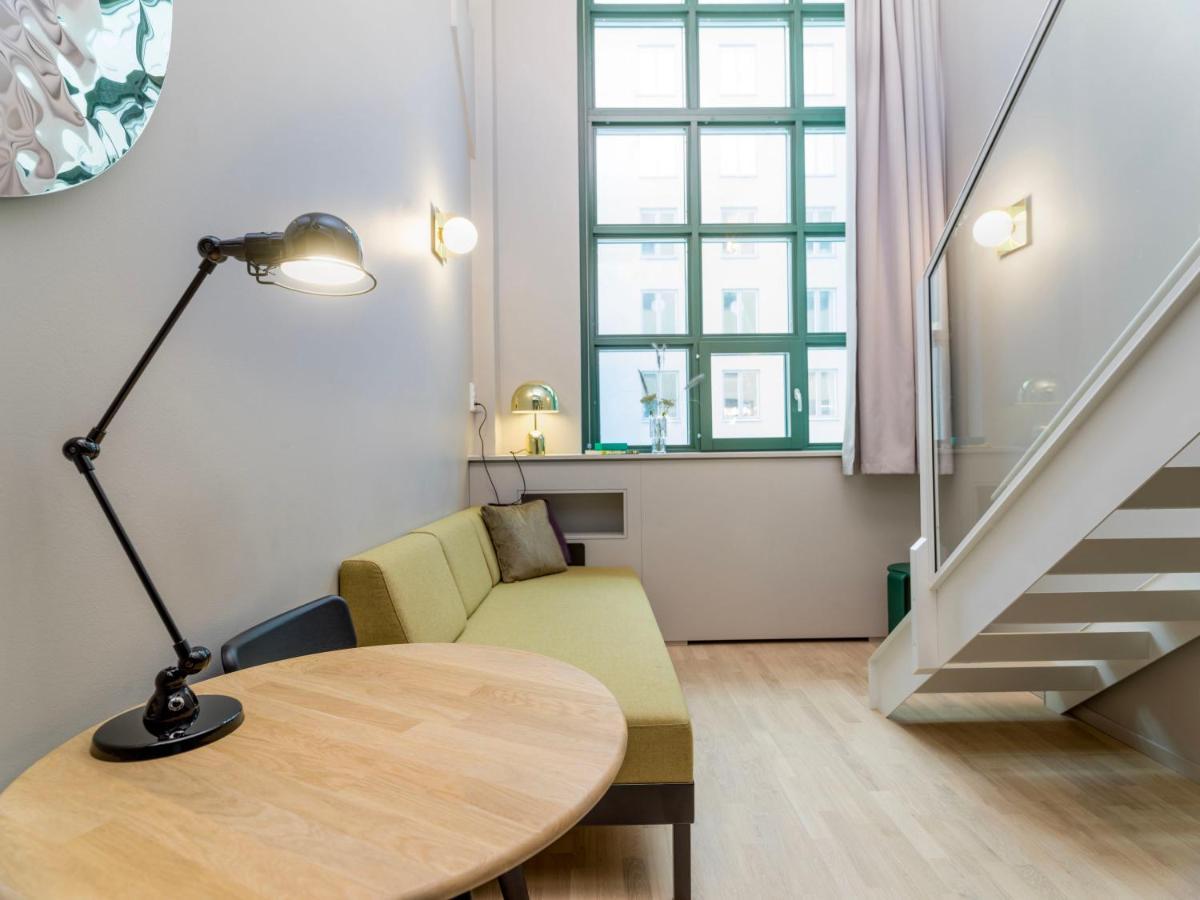 Unity Hammarby Sjoestad - A Studio Hotel Stockholm Exterior photo