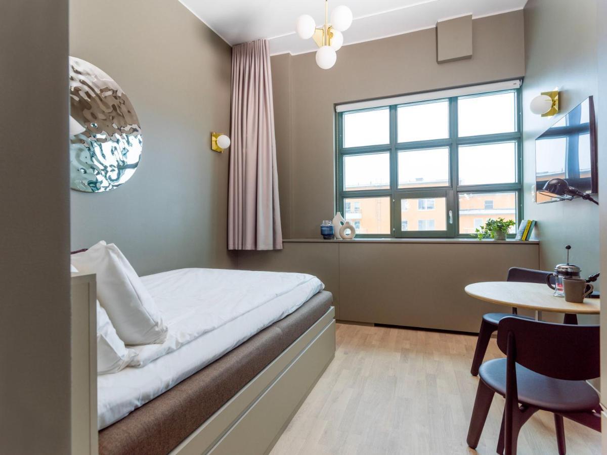 Unity Hammarby Sjoestad - A Studio Hotel Stockholm Exterior photo