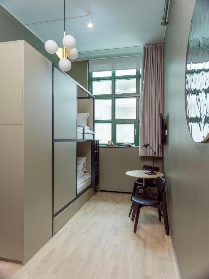 Unity Hammarby Sjoestad - A Studio Hotel Stockholm Exterior photo