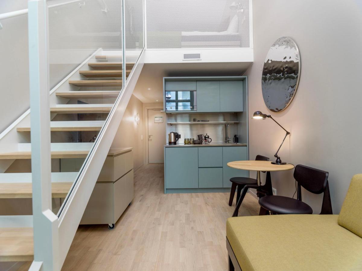 Unity Hammarby Sjoestad - A Studio Hotel Stockholm Exterior photo