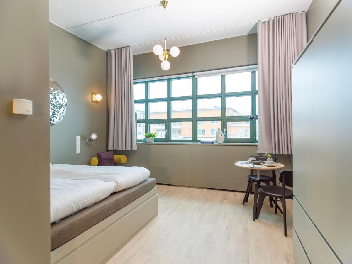 Unity Hammarby Sjoestad - A Studio Hotel Stockholm Exterior photo
