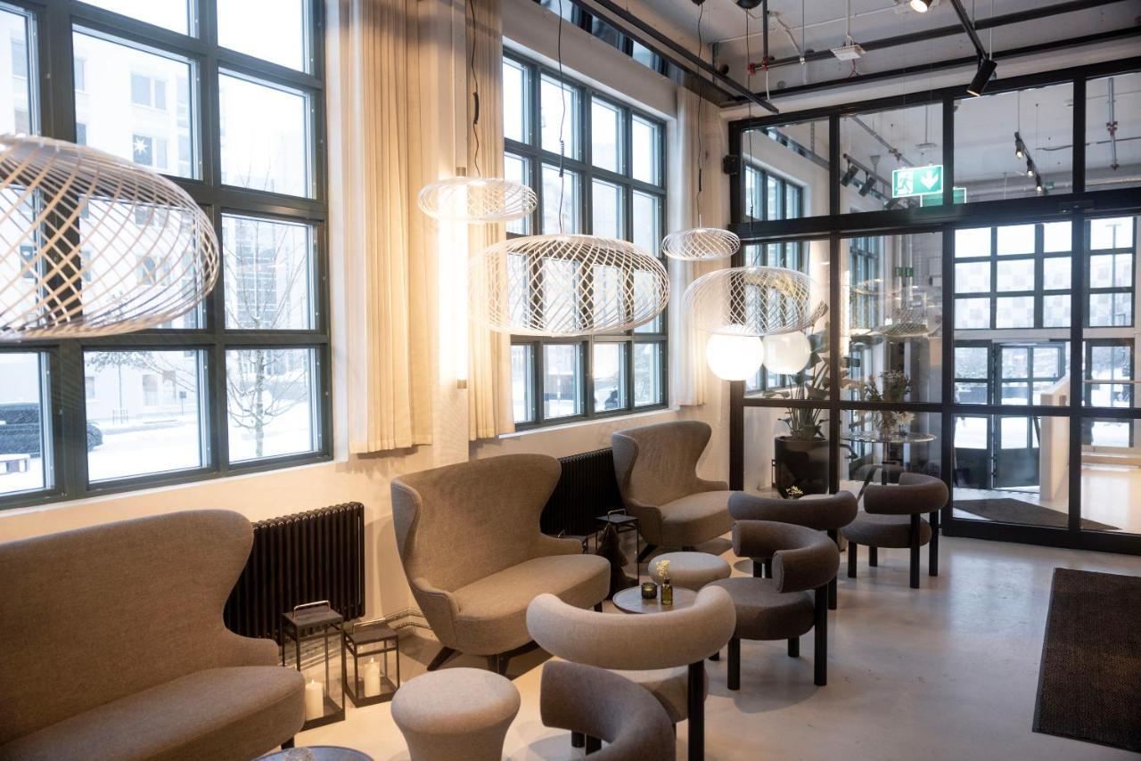 Unity Hammarby Sjoestad - A Studio Hotel Stockholm Exterior photo