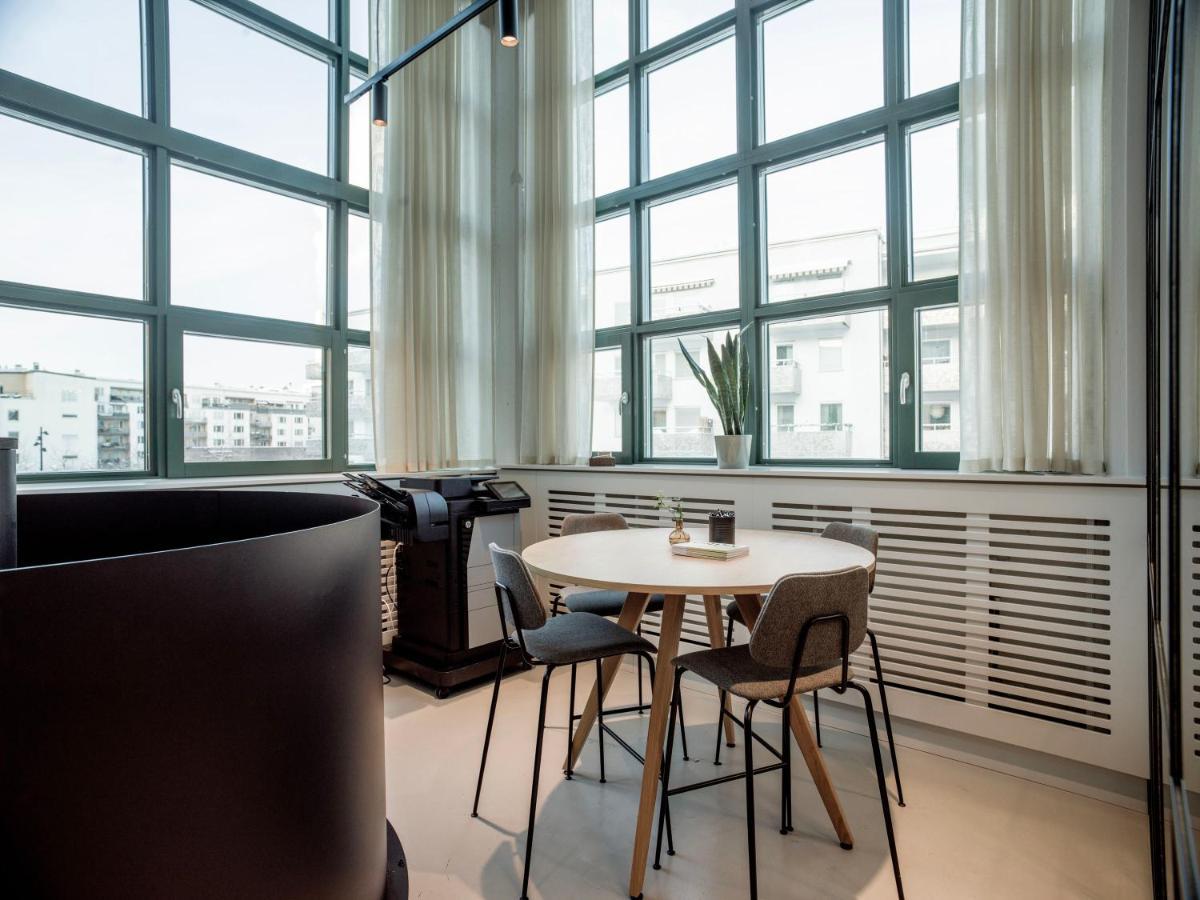 Unity Hammarby Sjoestad - A Studio Hotel Stockholm Exterior photo