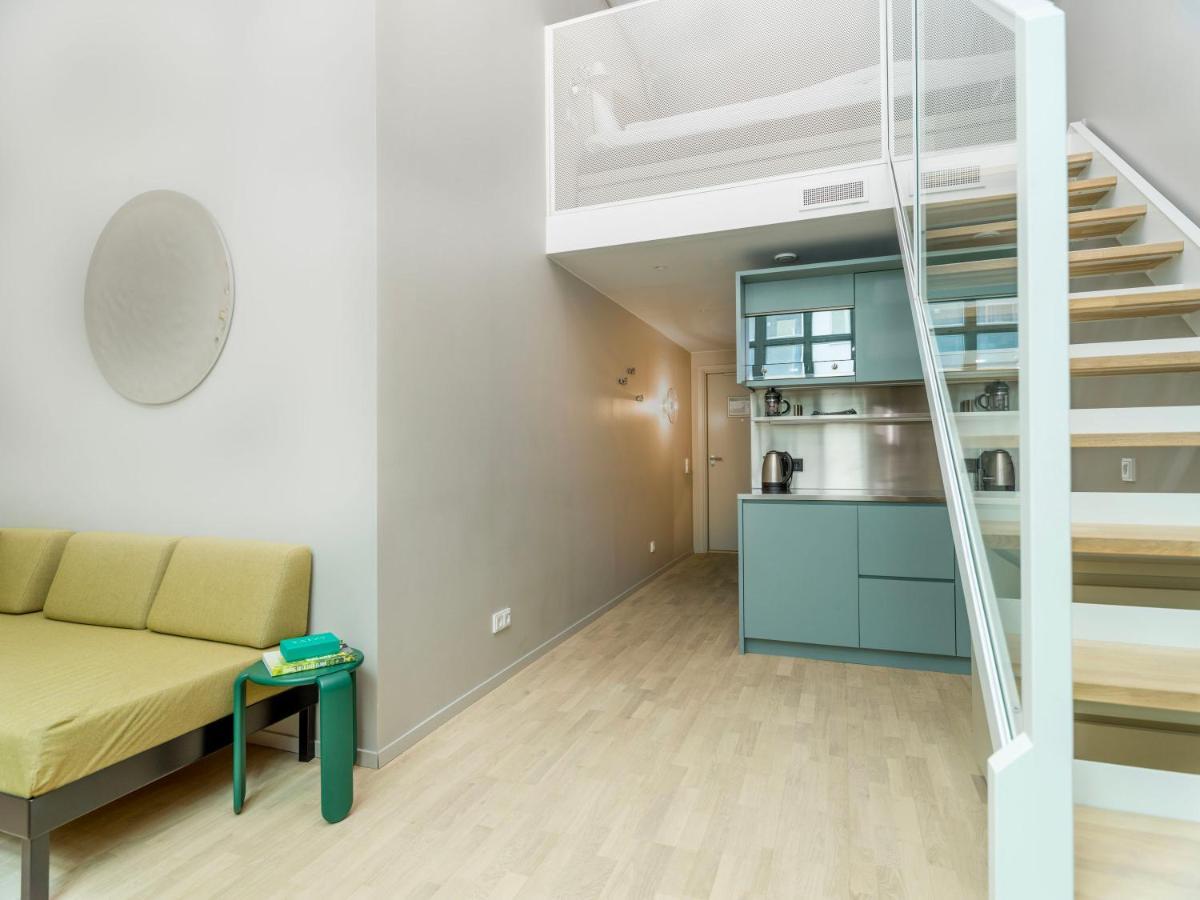 Unity Hammarby Sjoestad - A Studio Hotel Stockholm Exterior photo