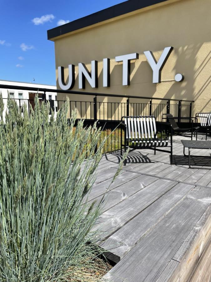 Unity Hammarby Sjoestad - A Studio Hotel Stockholm Exterior photo