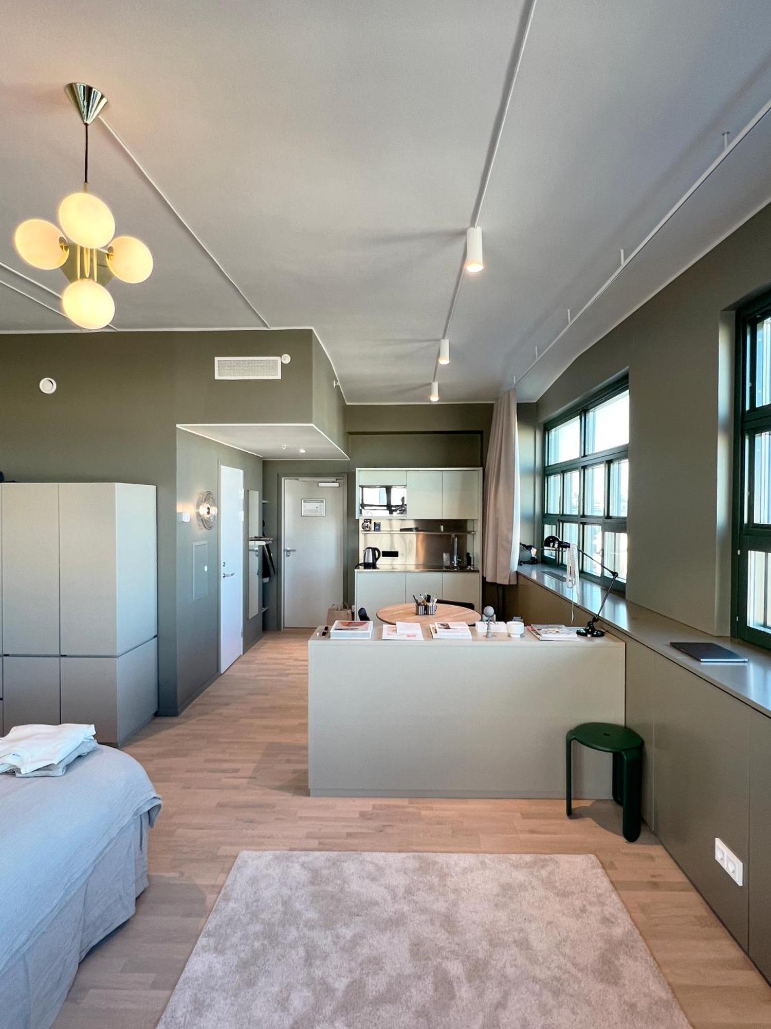 Unity Hammarby Sjoestad - A Studio Hotel Stockholm Exterior photo