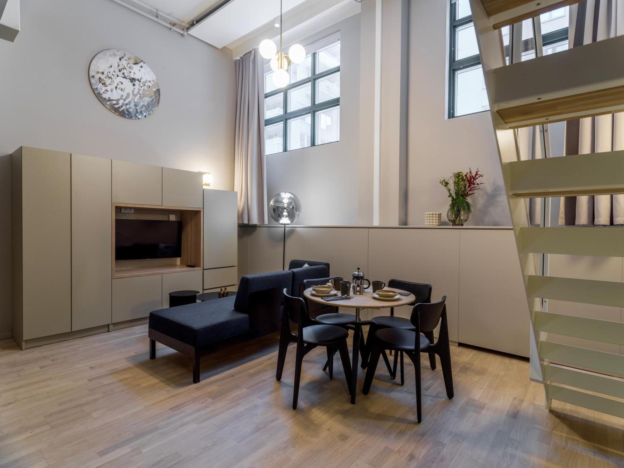 Unity Hammarby Sjoestad - A Studio Hotel Stockholm Exterior photo