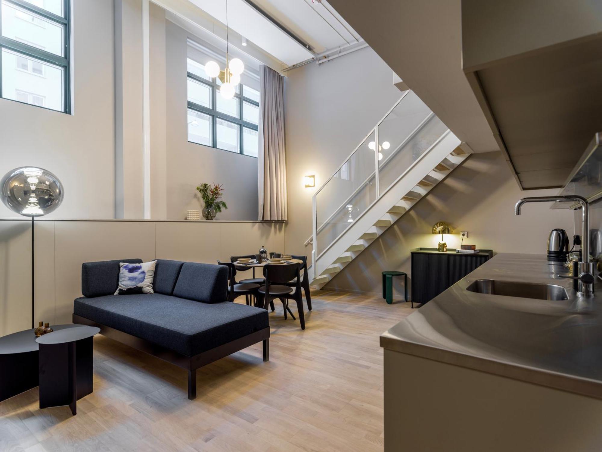 Unity Hammarby Sjoestad - A Studio Hotel Stockholm Exterior photo